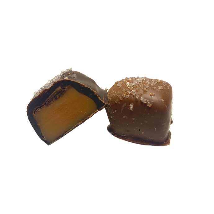 Caramels (with Sea Salt)